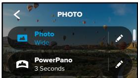 GOPRO MAX - CHANGING MODES - 3