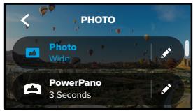 GOPRO MAX - Photo Settings - 1