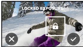 GOPRO MAX - SETTING EXPOSURE CONTROL USING LOCKED EXPOSURE - 1
