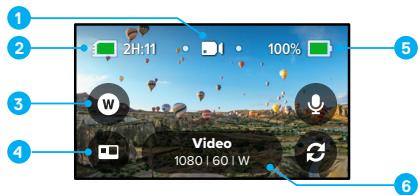 GOPRO MAX - CAPTURE SCREEN - 1