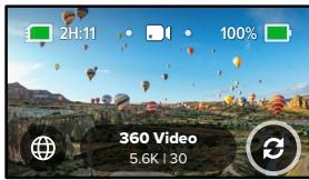 GOPRO MAX - Mode - 1