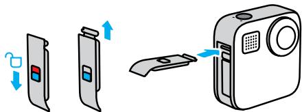GOPRO MAX - REATTACHING THE DOOR - 1