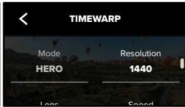GOPRO MAX - Time Lapse Settings - 2