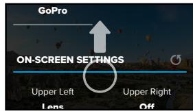 GOPRO MAX - On-Screen Shortcuts - 2