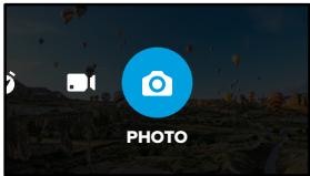 GOPRO MAX - CHANGING MODES - 1