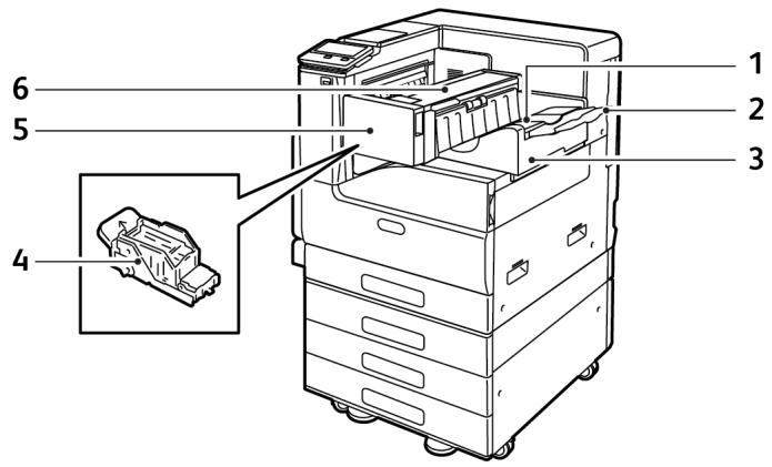 XEROX C7000V - Module de finition Office intégré 2FA - 1