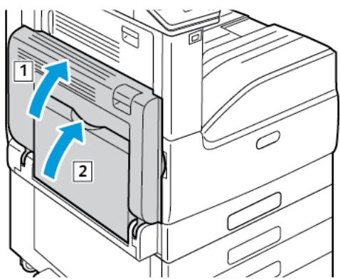 XEROX C7000V - Résolution des incidents papier au niveau de la porte C - 8