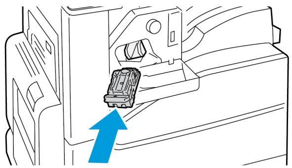 XEROX C7000V - Résolution des incidents d'agrafage dans le module de finition Office intégré 2FA - 6