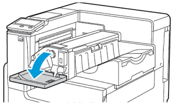 XEROX C7000V - Résolution des incidents papier dans le module de finition Office intégré 2FA - 1