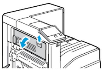 XEROX C7000V - Résolution des incidents papier au niveau de la porte C - 4
