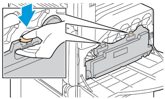 XEROX C7000V - Nettoyage des lentilles des têtes d'impression - 4