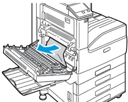 XEROX C7000V - Résolution des incidents papier au niveau de la porte A - 4