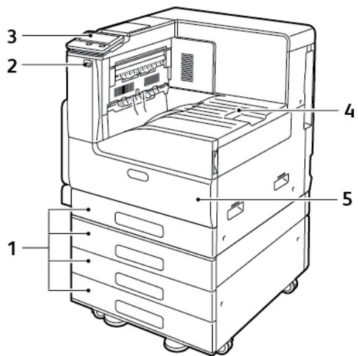 XEROX C7000V - Vue avant - 1