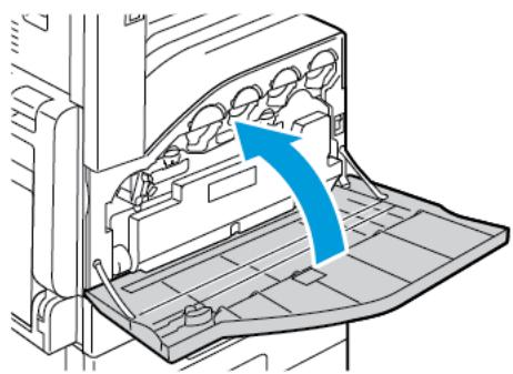 XEROX C7000V - Nettoyage des lentilles des têtes d'impression - 13