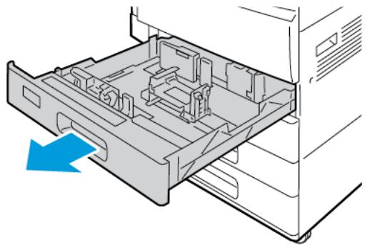 XEROX C7000V - Chargement du magasin pour enveloppes - 1