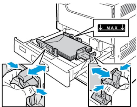 XEROX C7000V - Chargement du magasin pour enveloppes - 3