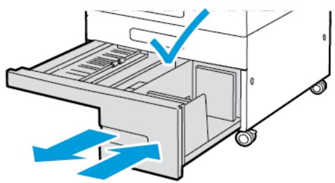 XEROX C7000V - Résolution des incidents papier au niveau de la porte B - 5