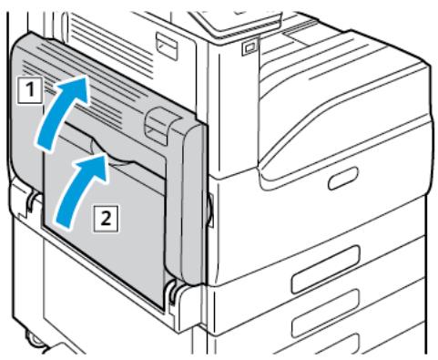 XEROX C7000V - Résolution des incidents papier au niveau de la porte A - 8