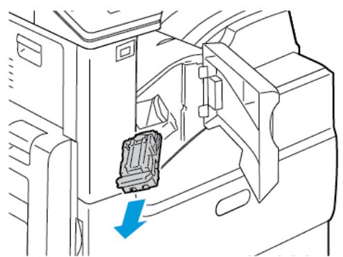 XEROX C7000V - Résolution des incidents d'agrafage dans le module de finition Office intégré 9NX - 2