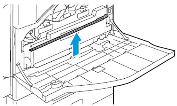 XEROX C7000V - Nettoyage des lentilles des têtes d'impression - 7