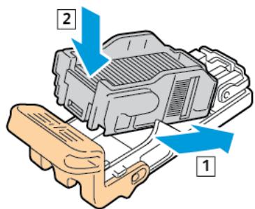 XEROX C7000V - Remplacement des agrafes dans le module de finition Office intégré 9NX - 4