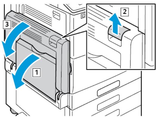 XEROX C7000V - Résolution des incidents papier au niveau de la porte A - 3
