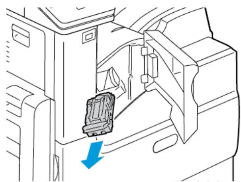 XEROX C7000V - Remplacement des agrafes dans le module de finition Office intégré 9NX - 2