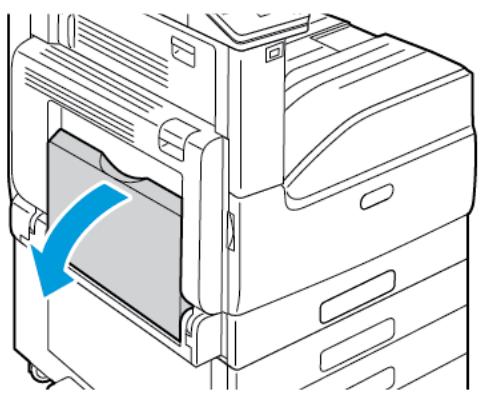 XEROX C7000V - Chargement du papier dans le départ manuel - 1