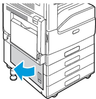 XEROX C7000V - Résolution des incidents papier au niveau de la porte B - 1
