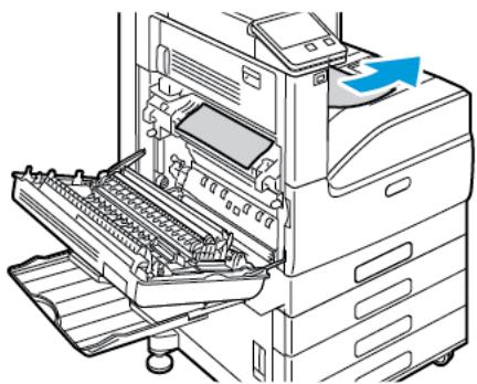 XEROX C7000V - Résolution des incidents papier au niveau de la porte A - 6