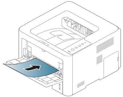 HP SL-M3820ND - Chargez le papier. - 1
