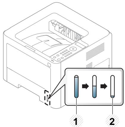 HP SL-M3820ND - Supports et bacs - 2