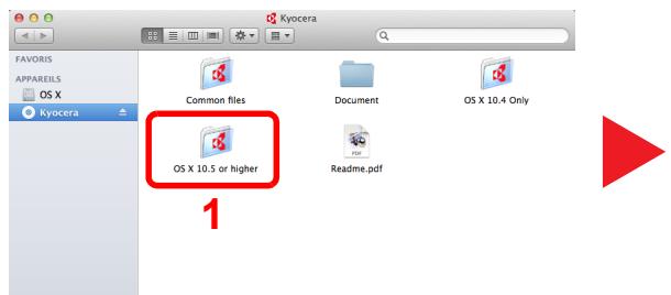 KYOCERA ECOSYS P5026CDW - Afficher l'écran. - 1