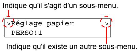 KYOCERA ECOSYS P5026CDW - Sélection d'un menu - 2