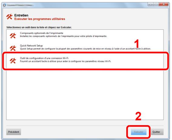 KYOCERA ECOSYS P5026CDW - Afficher l'écran. - 2