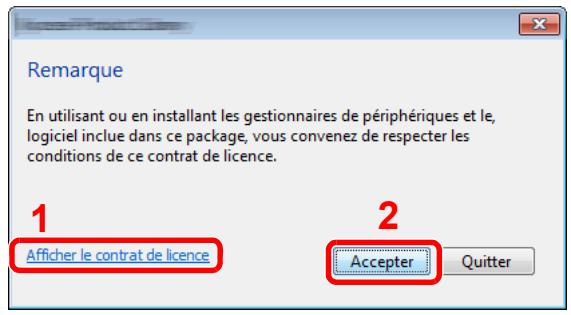 KYOCERA ECOSYS P5026CDW - Afficher l'écran. - 1