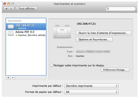 KYOCERA ECOSYS P5026CDW - Remarque - 2