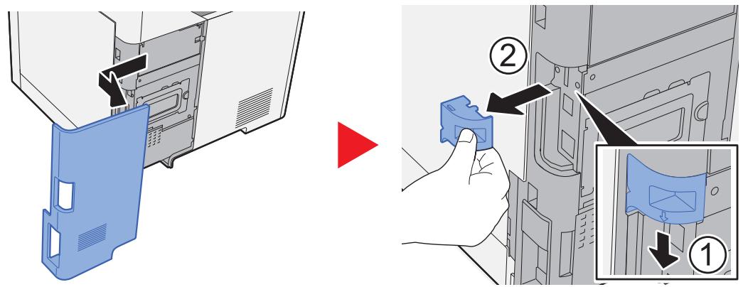 KYOCERA ECOSYS P5026CDW - Installation et formatage de la carte mémoire sd/sdhc - 2