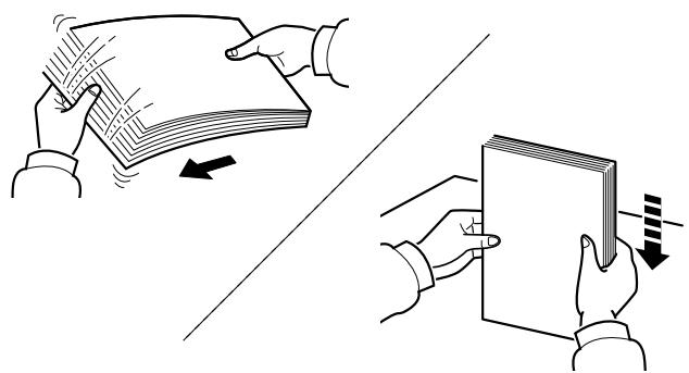 KYOCERA ECOSYS P5026CDW - Précautions pour le chargement du papier - 1