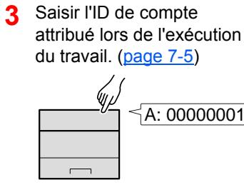 KYOCERA ECOSYS P5026CDW - Aperçu de la comptabilité des travaux - 3