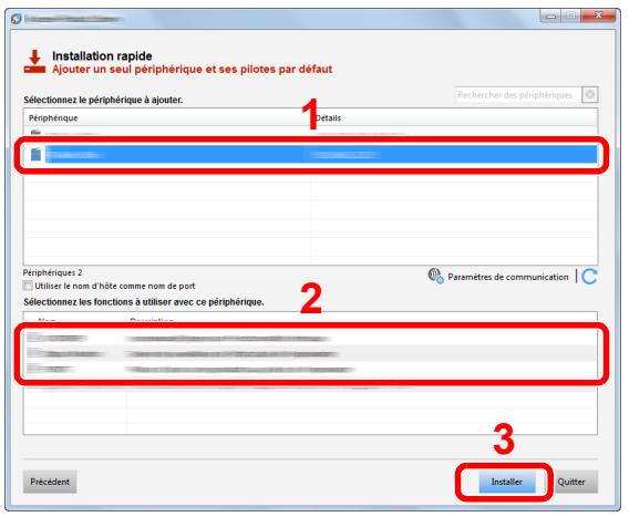 KYOCERA ECOSYS P5026CDW - Installer le calculi. - 1