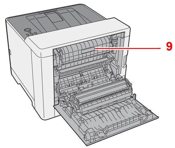 KYOCERA ECOSYS P5026CDW - Nomenclature (connecteurs/intérieur) - 2