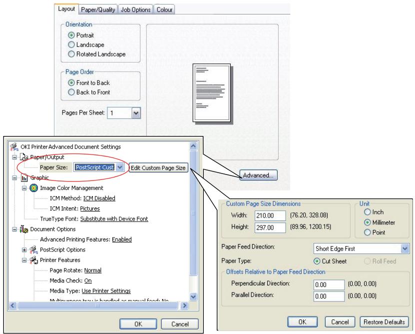 OKI PRO7411WT - WINDOWS POSTSCRIPT - 1