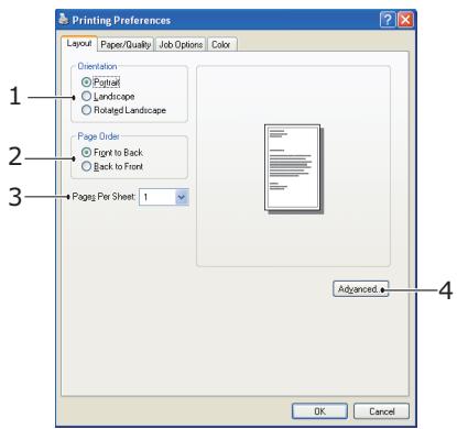 OKI PRO7411WT - ÉMULATION POSTSCRIPT - 1