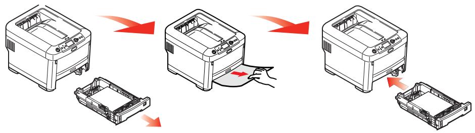 OKI PRO7411WT - ATTENTION! - 12