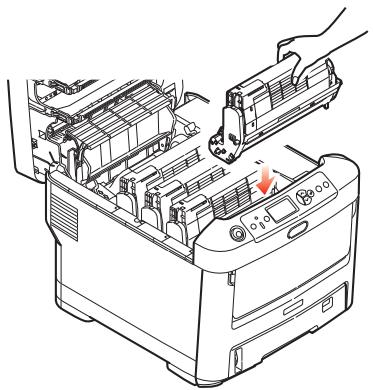 OKI PRO7411WT - ATTENTION! - 7