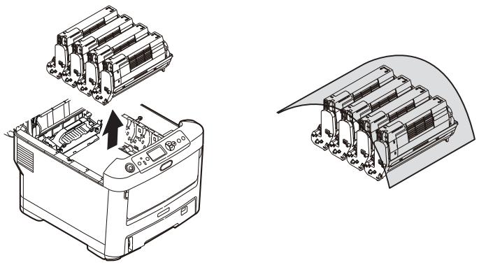 OKI PRO7411WT - AVERTISSEMENT ! - 3