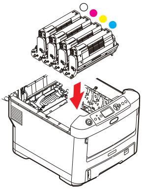 OKI PRO7411WT - ATTENTION! - 6