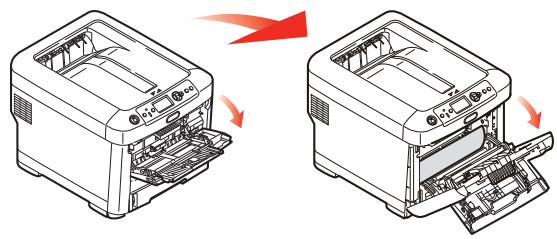 OKI PRO7411WT - ATTENTION! - 10