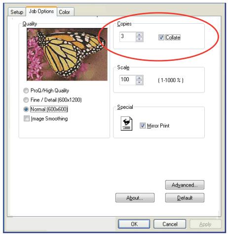 OKI PRO7411WT - WINDOWS - 1